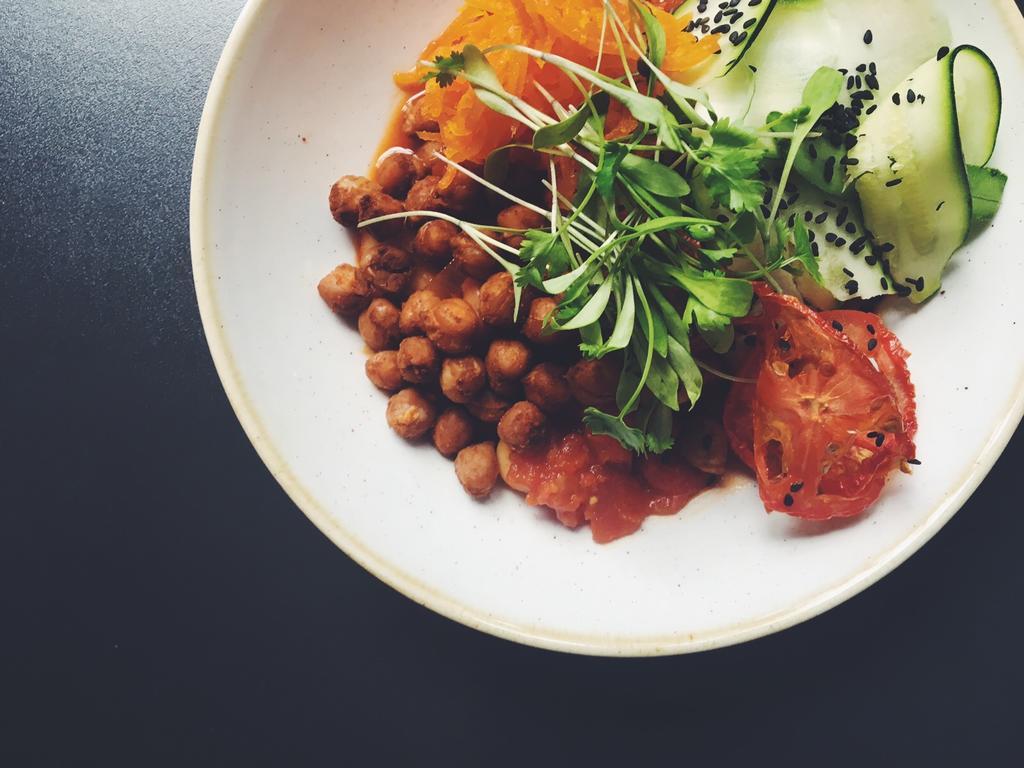 Whitehouse Rye住宿加早餐旅馆 外观 照片 Chickpeas with vegetables